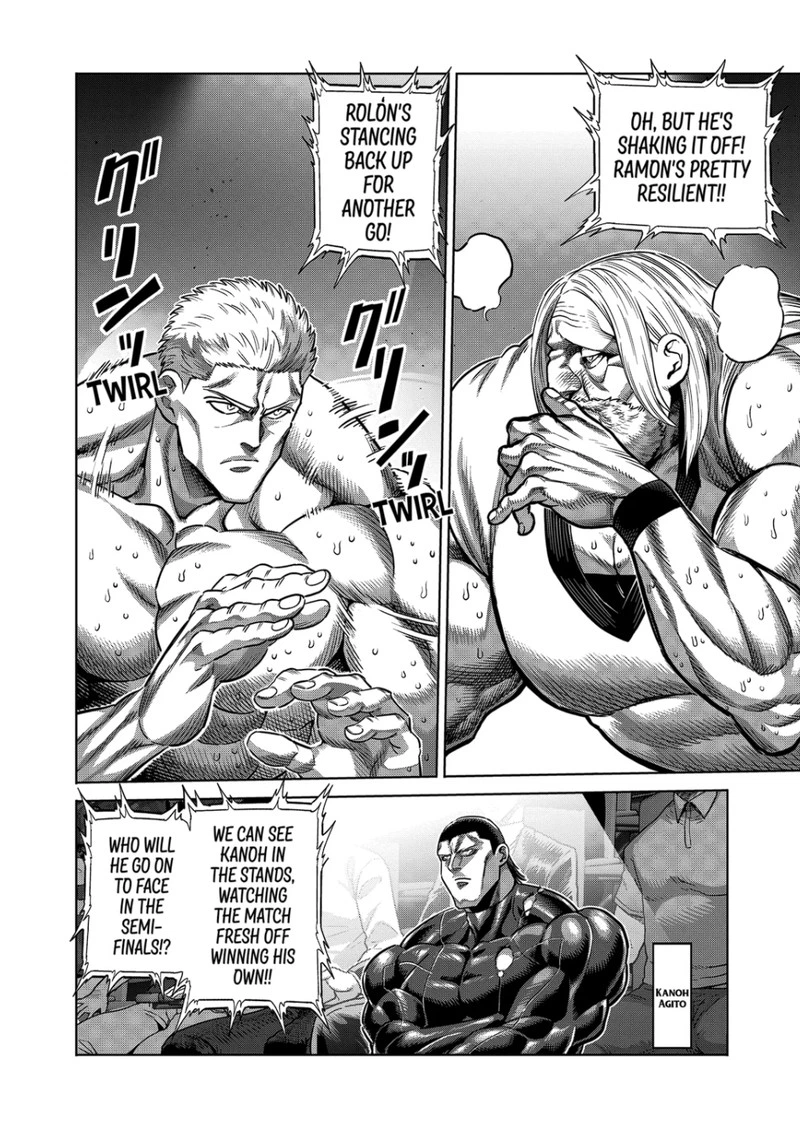 Kengan Omega Chapter 273 — page 8