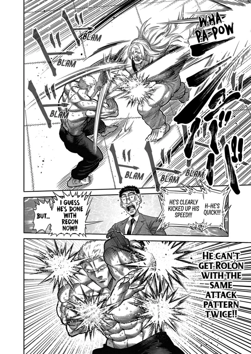 Kengan Omega Chapter 273 — page 10