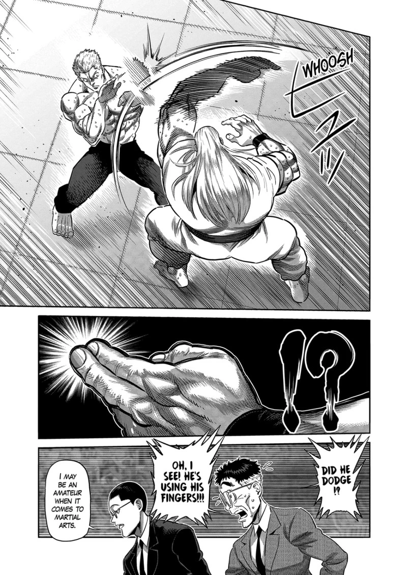 Kengan Omega Chapter 273 — page 11