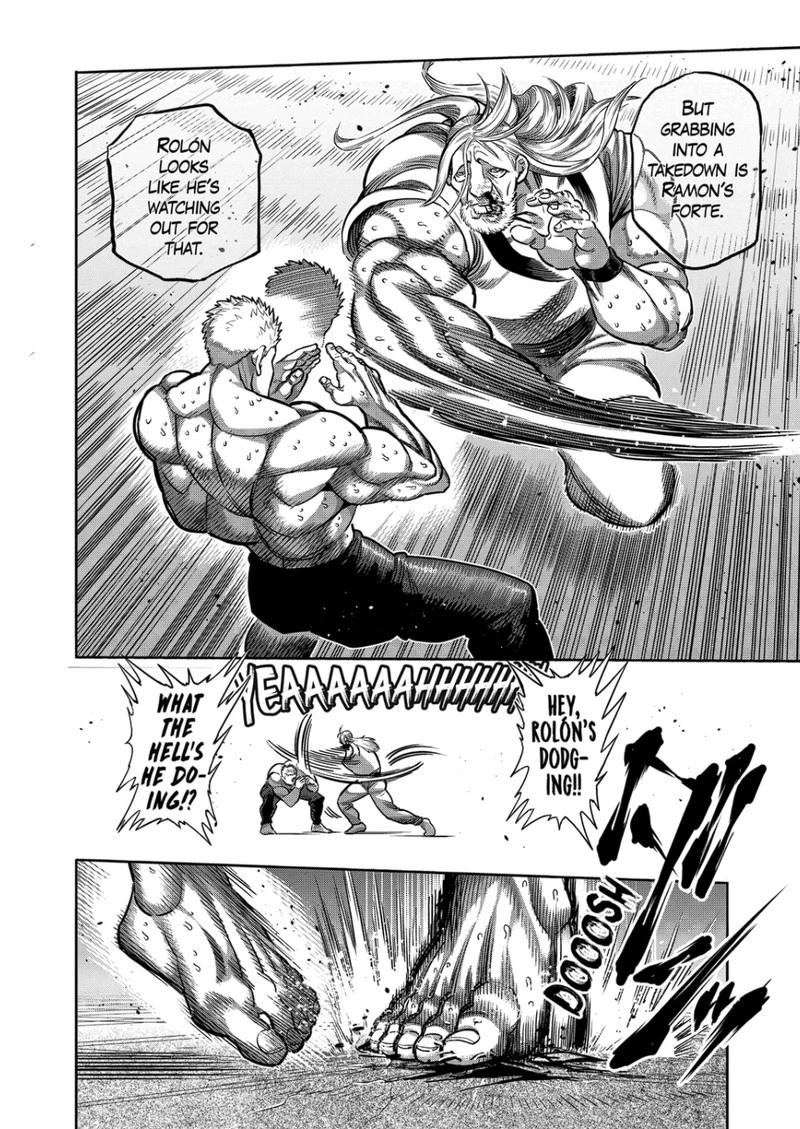 Kengan Omega Chapter 273 — page 12