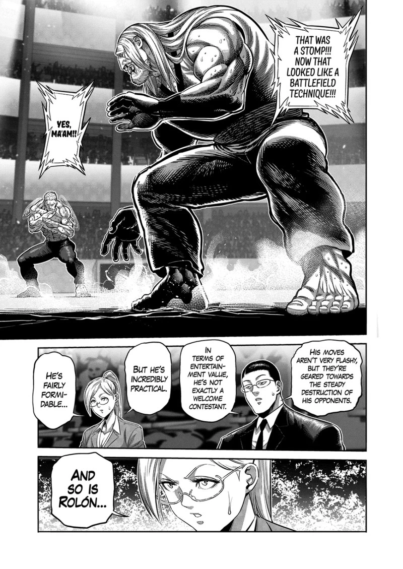 Kengan Omega Chapter 273 — page 13