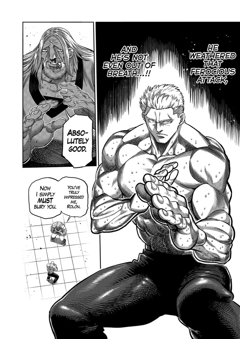 Kengan Omega Chapter 273 — page 14