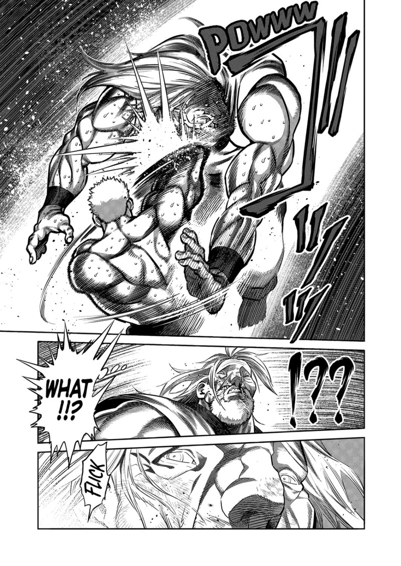 Kengan Omega Chapter 273 — page 15