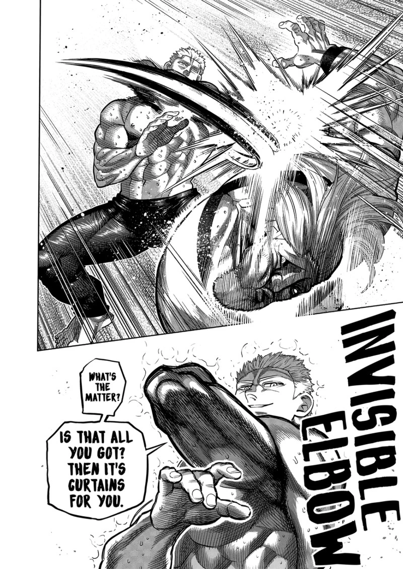 Kengan Omega Chapter 273 — page 16