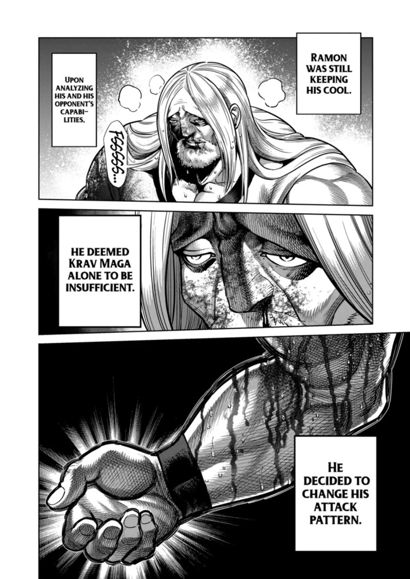 Kengan Omega Chapter 274 — page 2