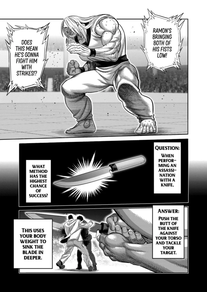 Kengan Omega Chapter 274 — page 3