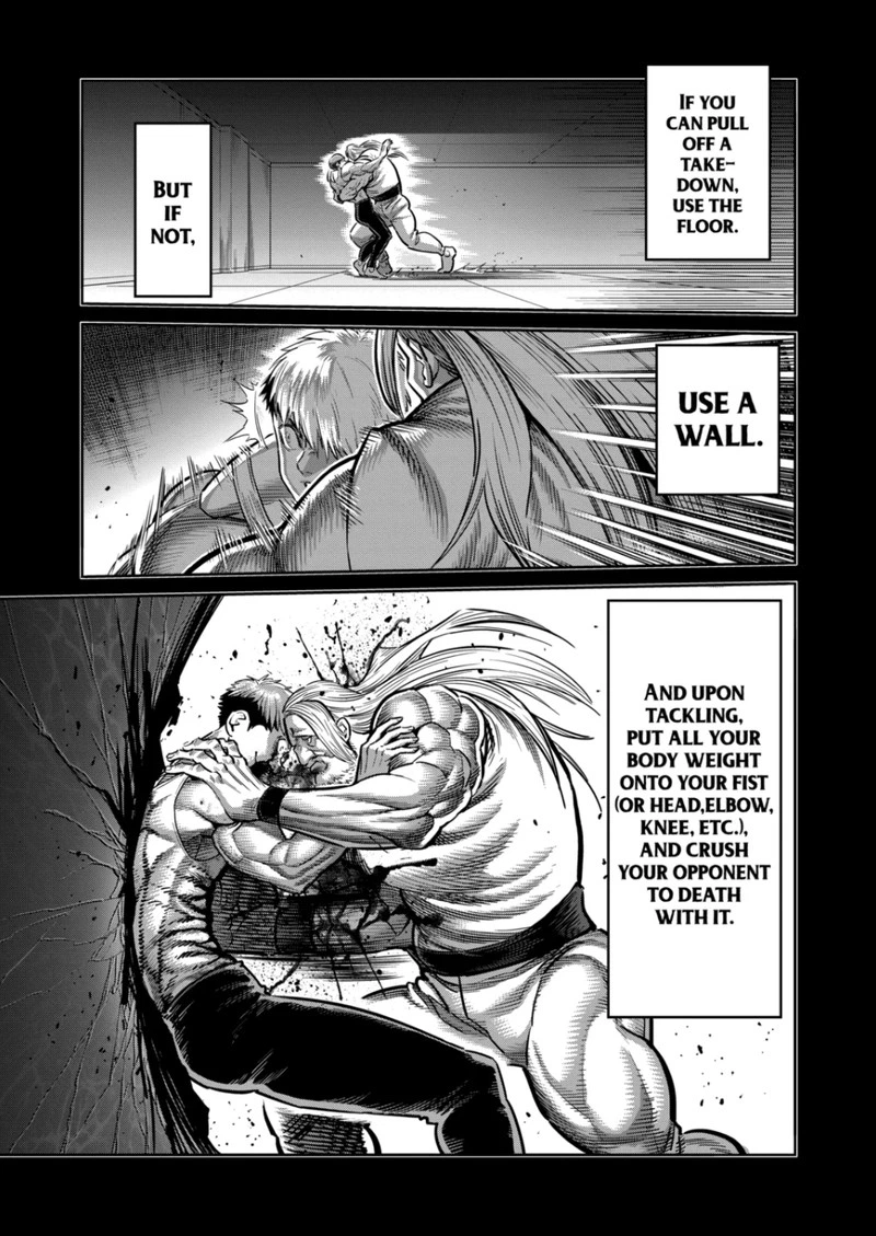 Kengan Omega Chapter 274 — page 5