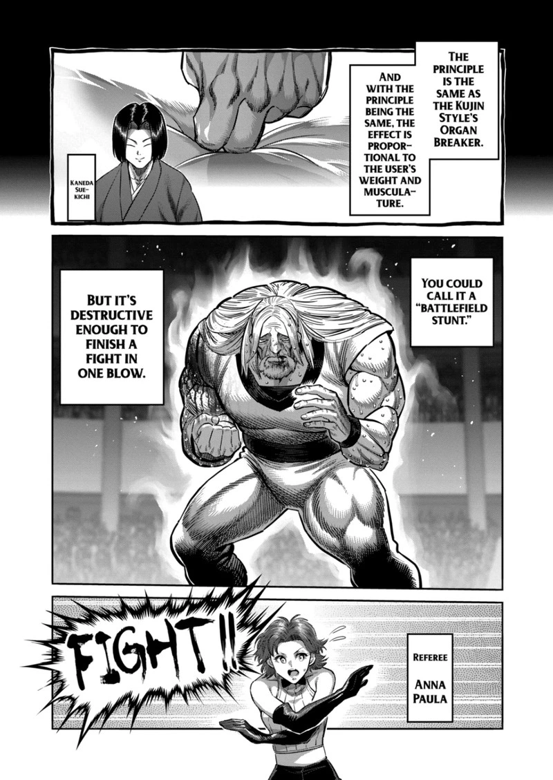 Kengan Omega Chapter 274 — page 6