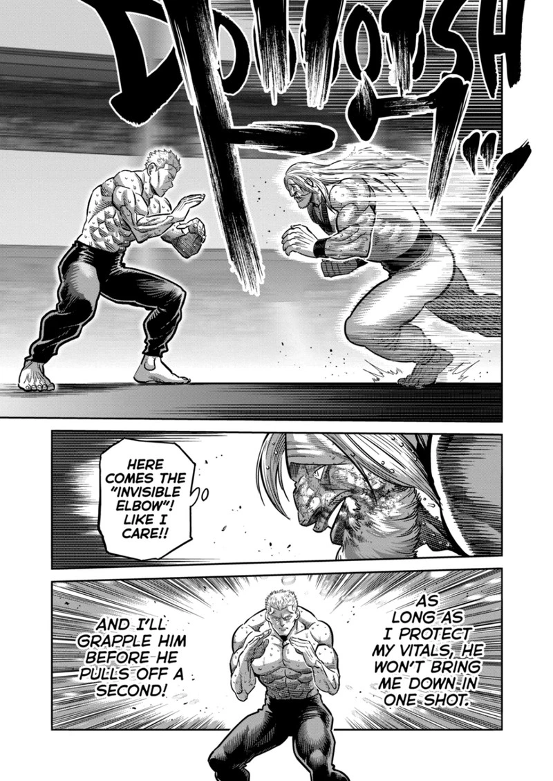 Kengan Omega Chapter 274 — page 7