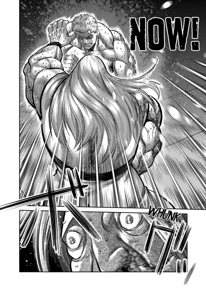 Kengan Omega Chapter 274 — page 10