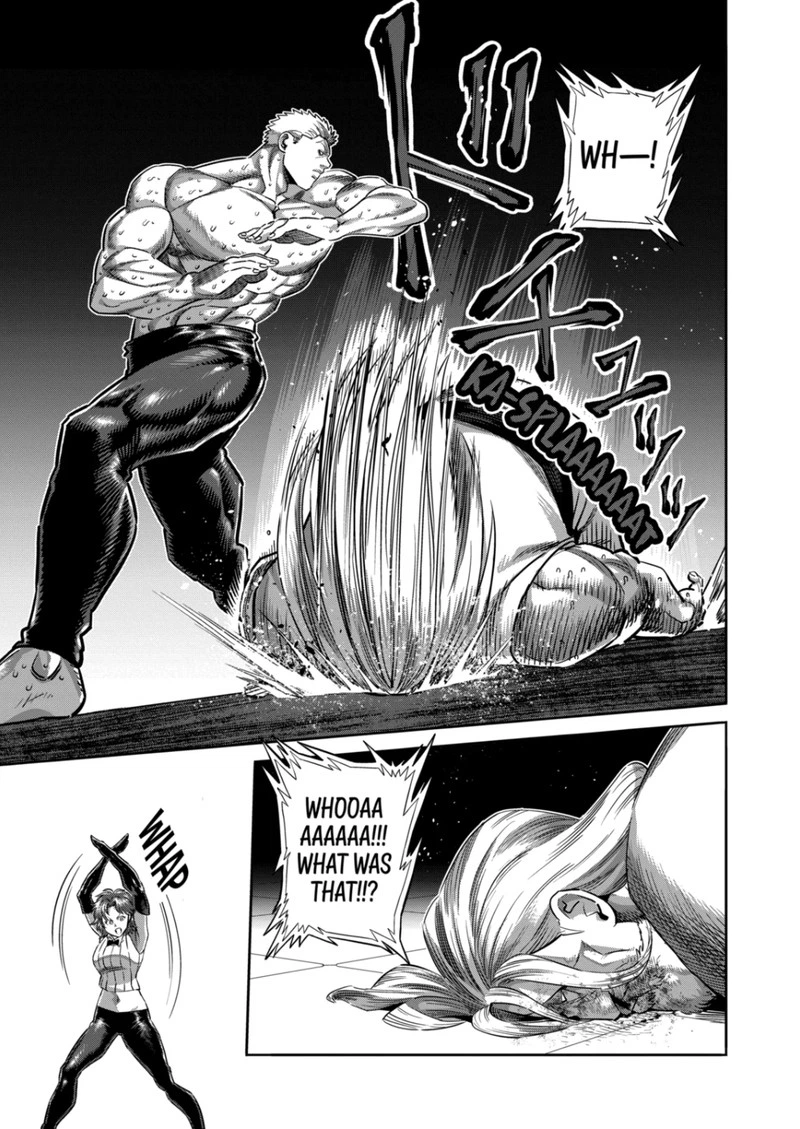Kengan Omega Chapter 274 — page 13