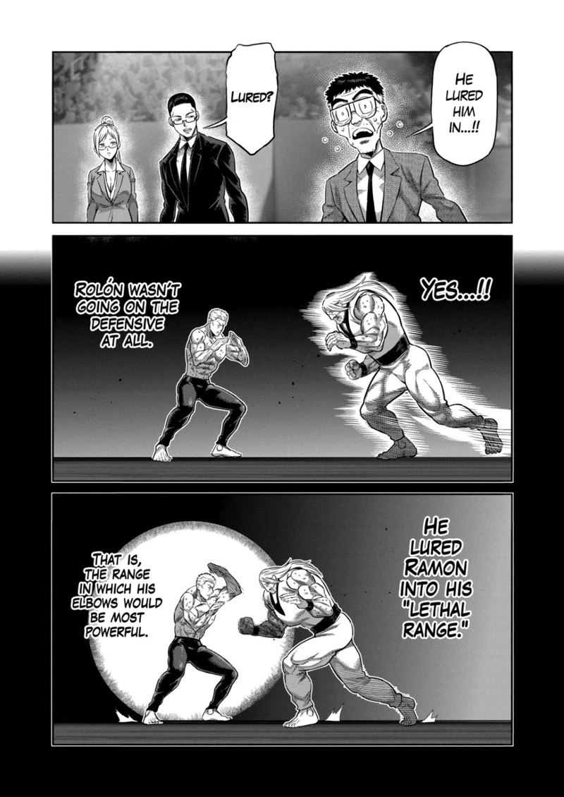 Kengan Omega Chapter 274 — page 15