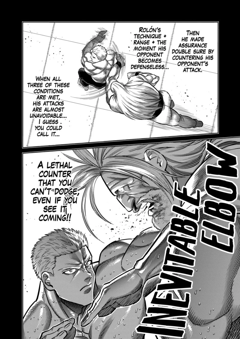 Kengan Omega Chapter 274 — page 16
