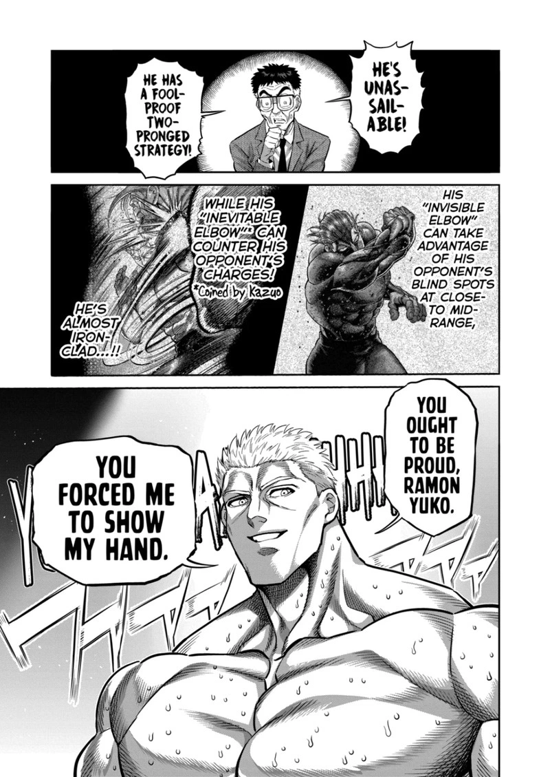 Kengan Omega Chapter 274 — page 17