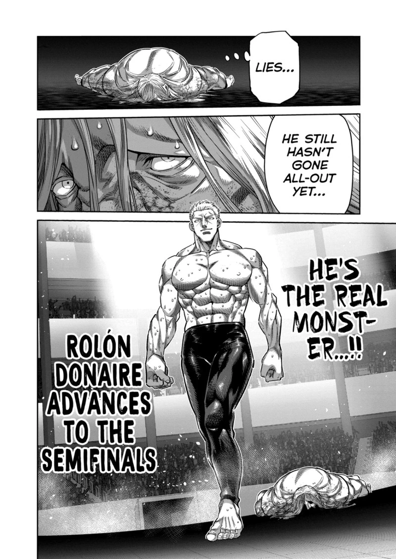 Kengan Omega Chapter 274 — page 18