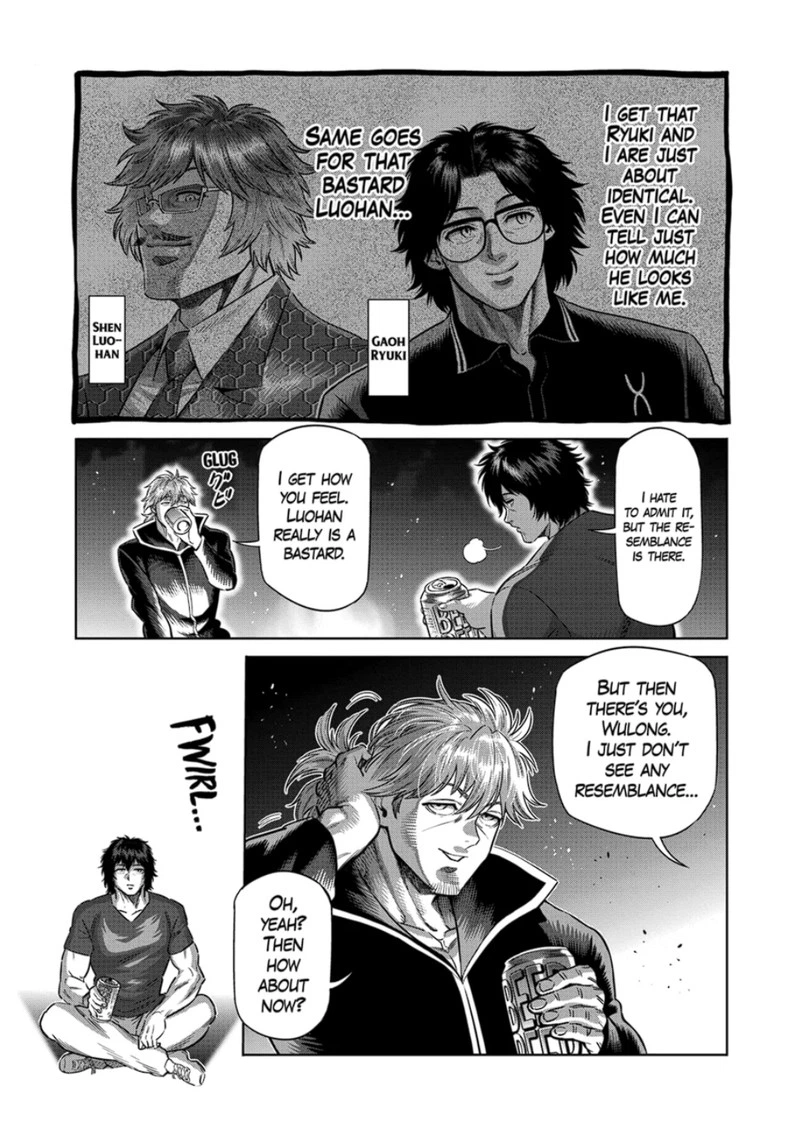 Kengan Omega Chapter 275 — page 3
