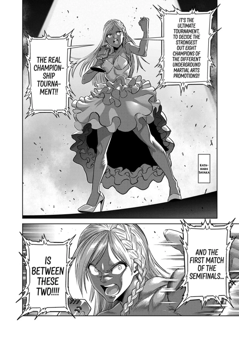 Kengan Omega Chapter 275 — page 6