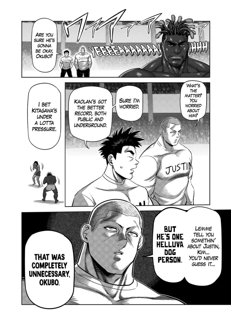 Kengan Omega Chapter 275 — page 8