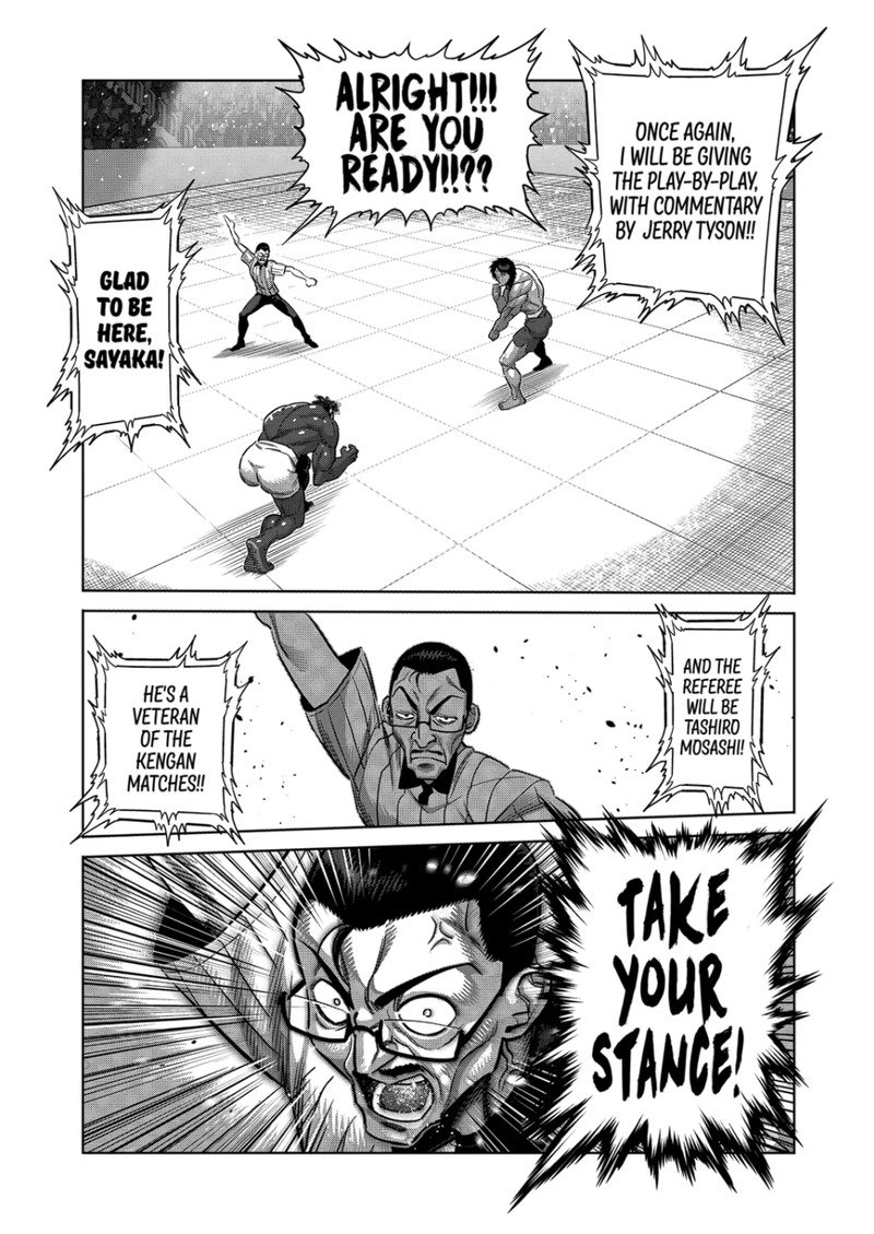 Kengan Omega Chapter 275 — page 9
