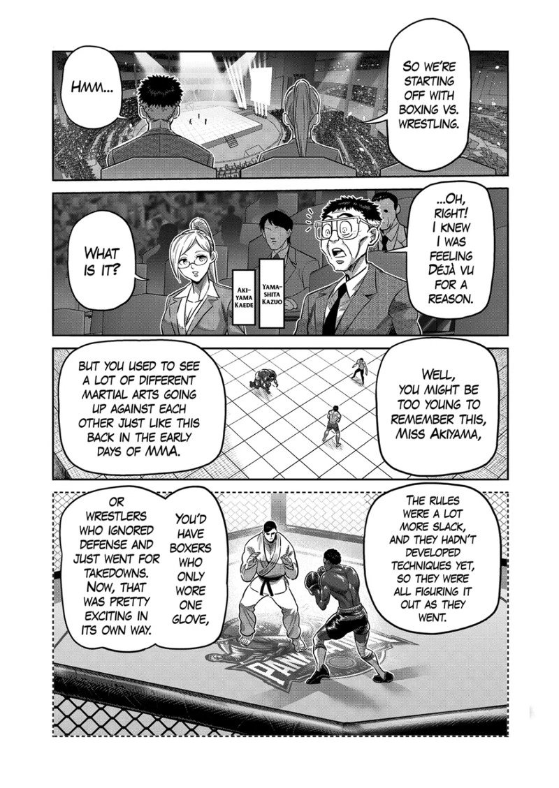 Kengan Omega Chapter 275 — page 11