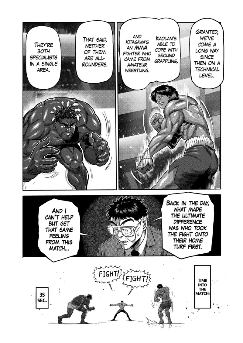 Kengan Omega Chapter 275 — page 12