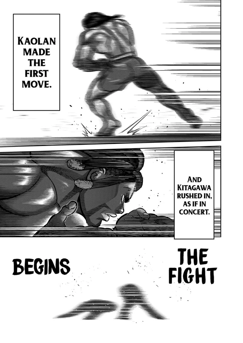 Kengan Omega Chapter 275 — page 13