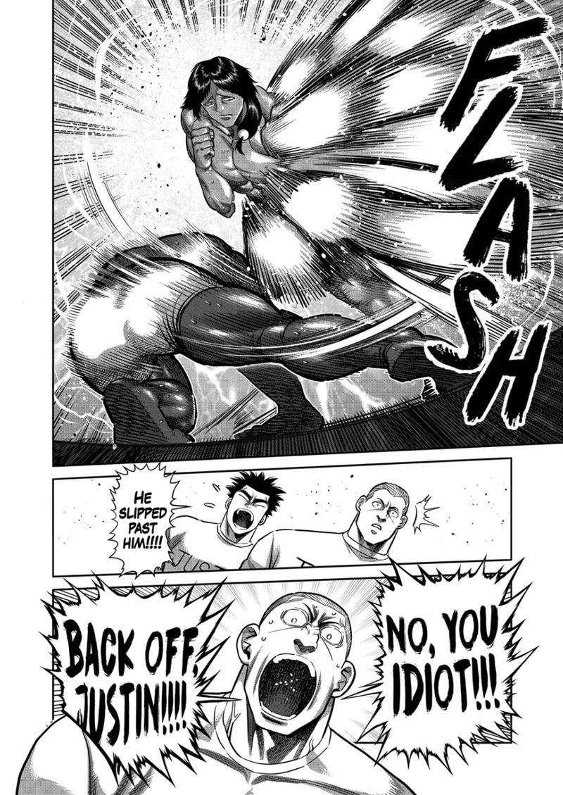 Kengan Omega Chapter 275 — page 14