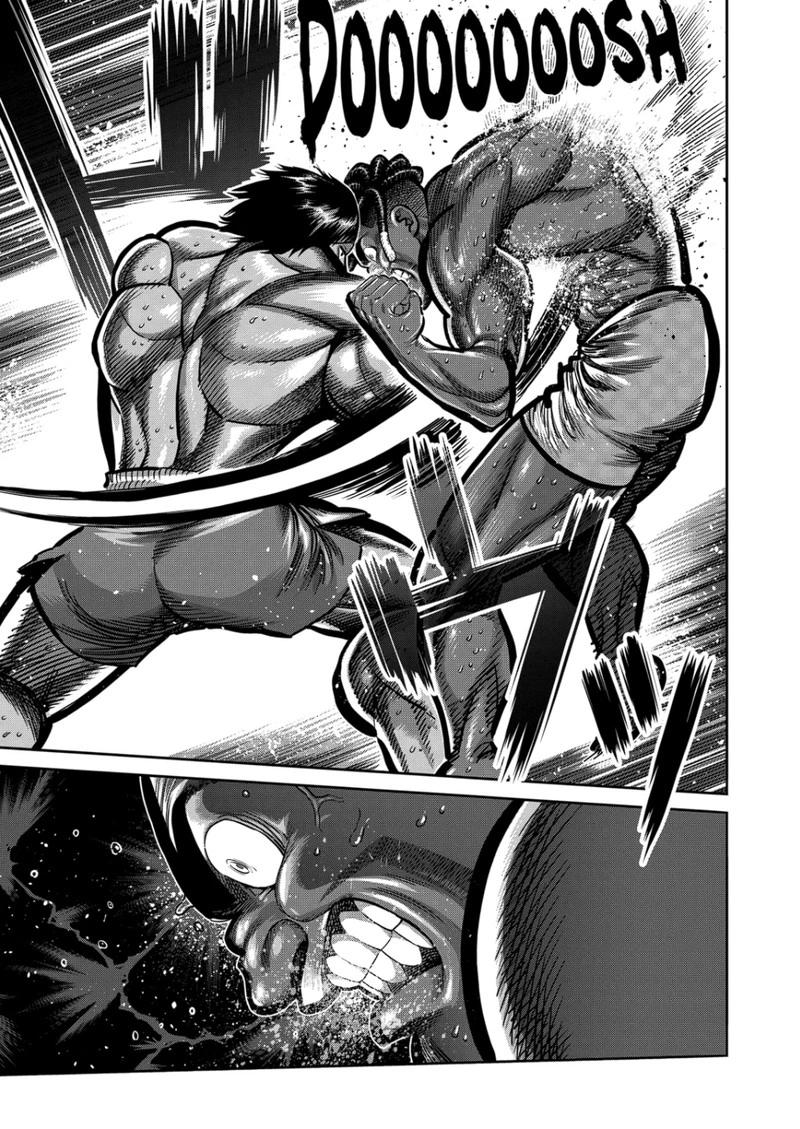 Kengan Omega Chapter 275 — page 17