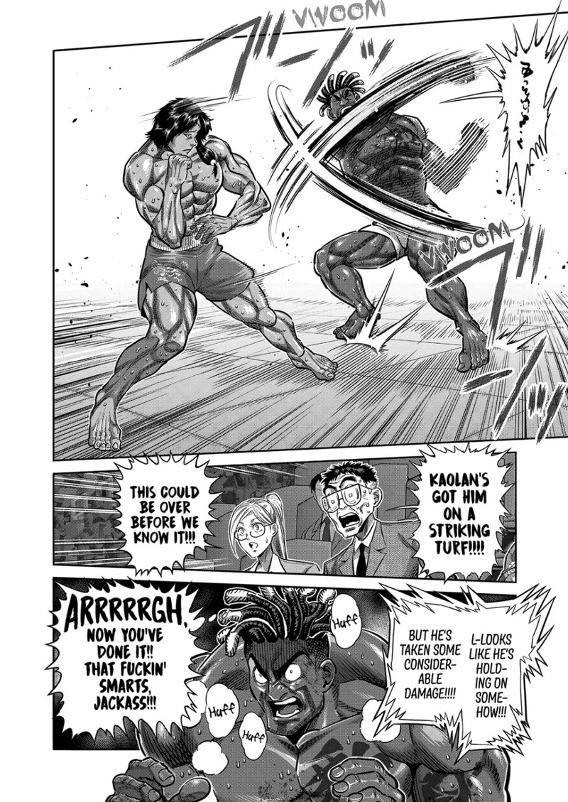 Kengan Omega Chapter 275 — page 18
