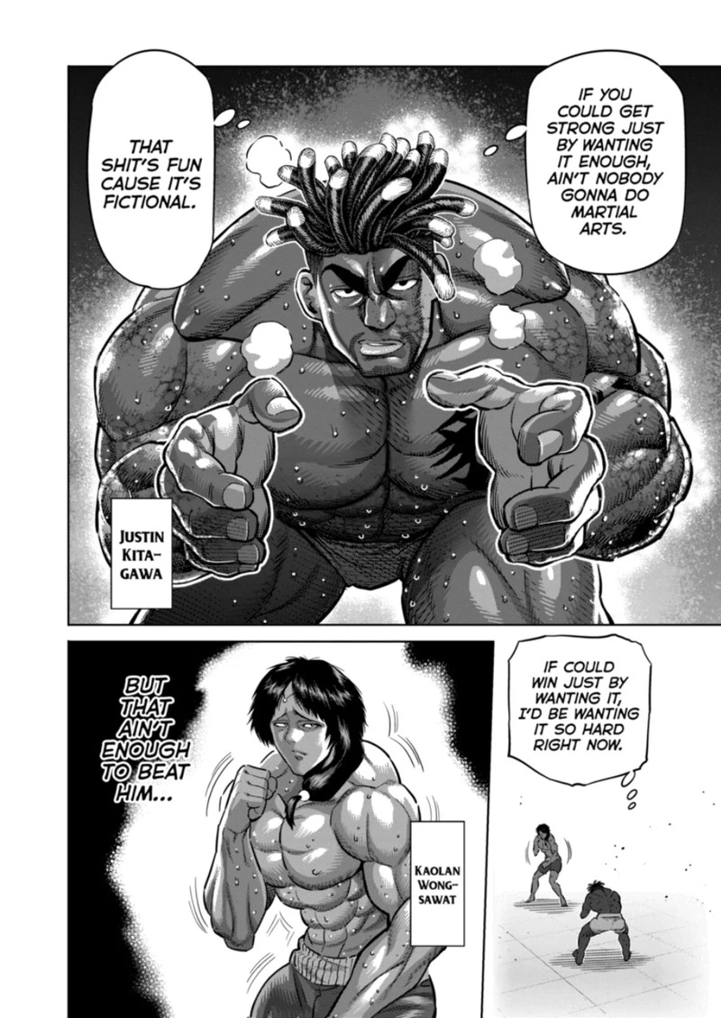 Kengan Omega Chapter 276 — page 2