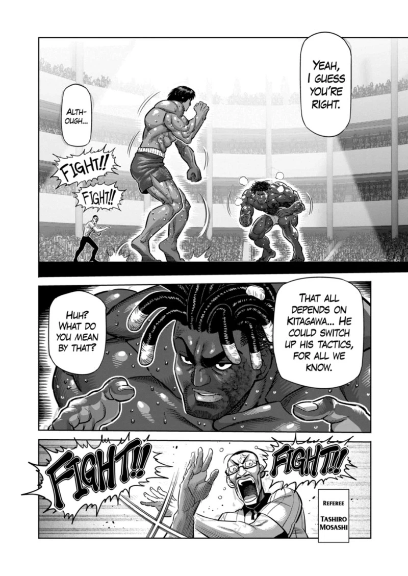 Kengan Omega Chapter 276 — page 4