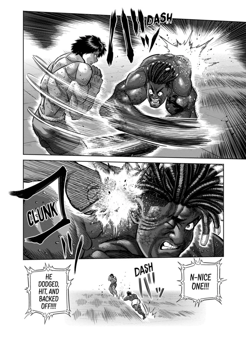 Kengan Omega Chapter 276 — page 6