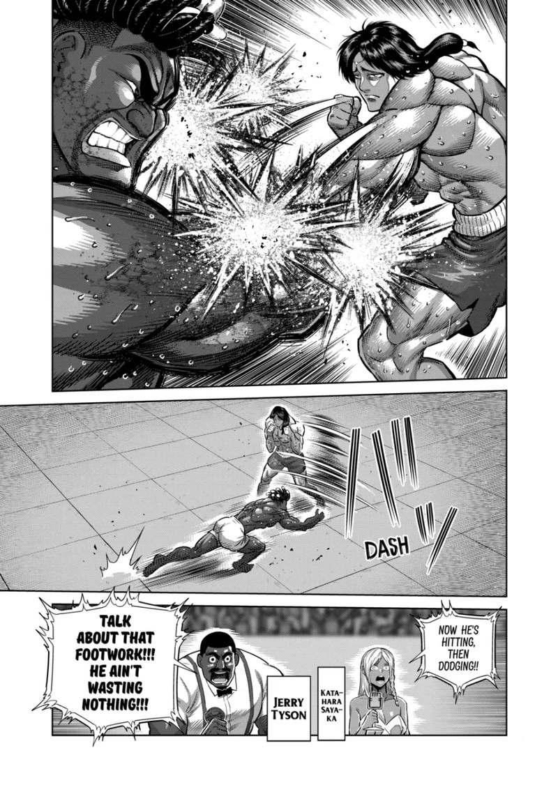 Kengan Omega Chapter 276 — page 7