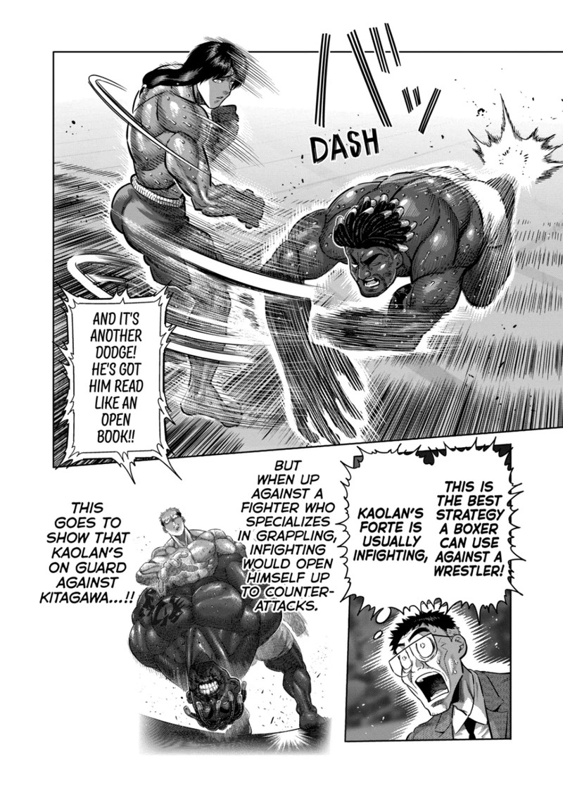 Kengan Omega Chapter 276 — page 8