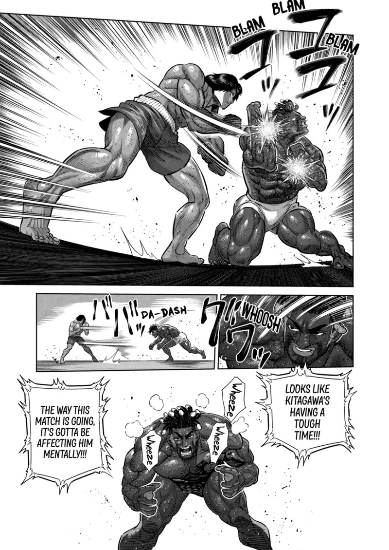 Kengan Omega Chapter 276 — page 9
