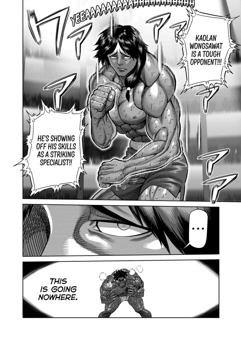 Kengan Omega Chapter 276 — page 10