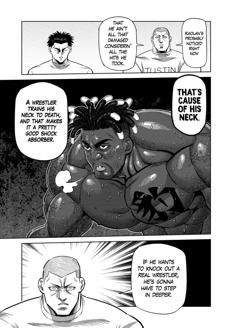 Kengan Omega Chapter 276 — page 11