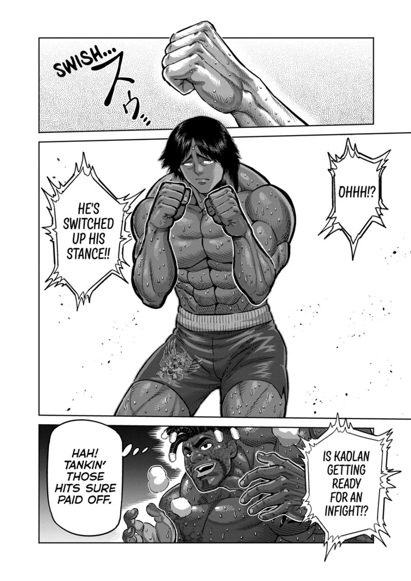 Kengan Omega Chapter 276 — page 12