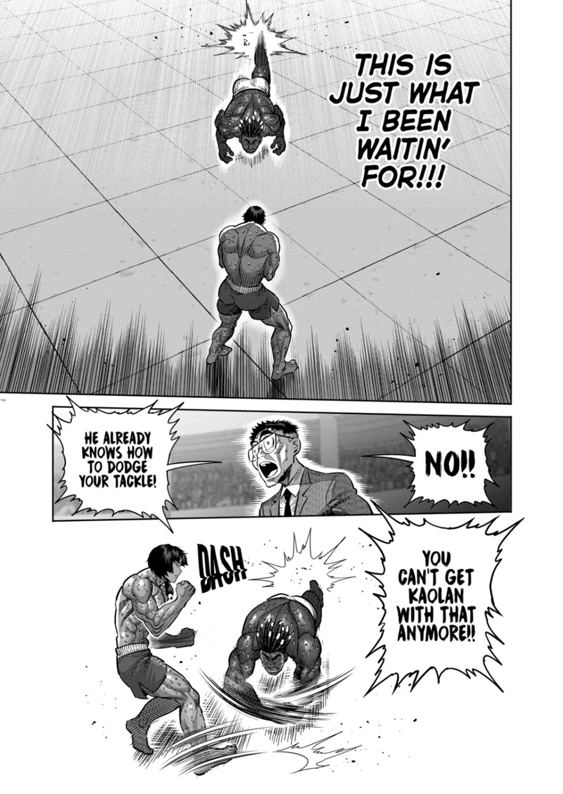 Kengan Omega Chapter 276 — page 13