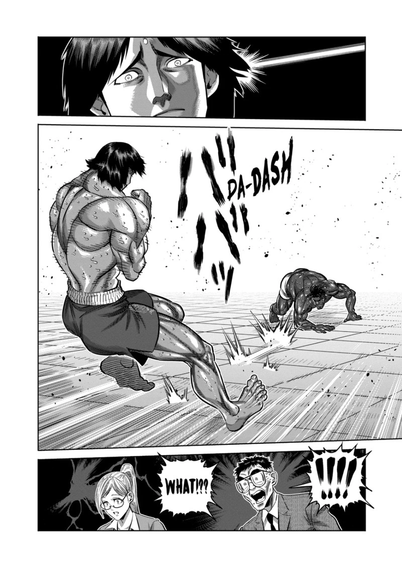 Kengan Omega Chapter 276 — page 14