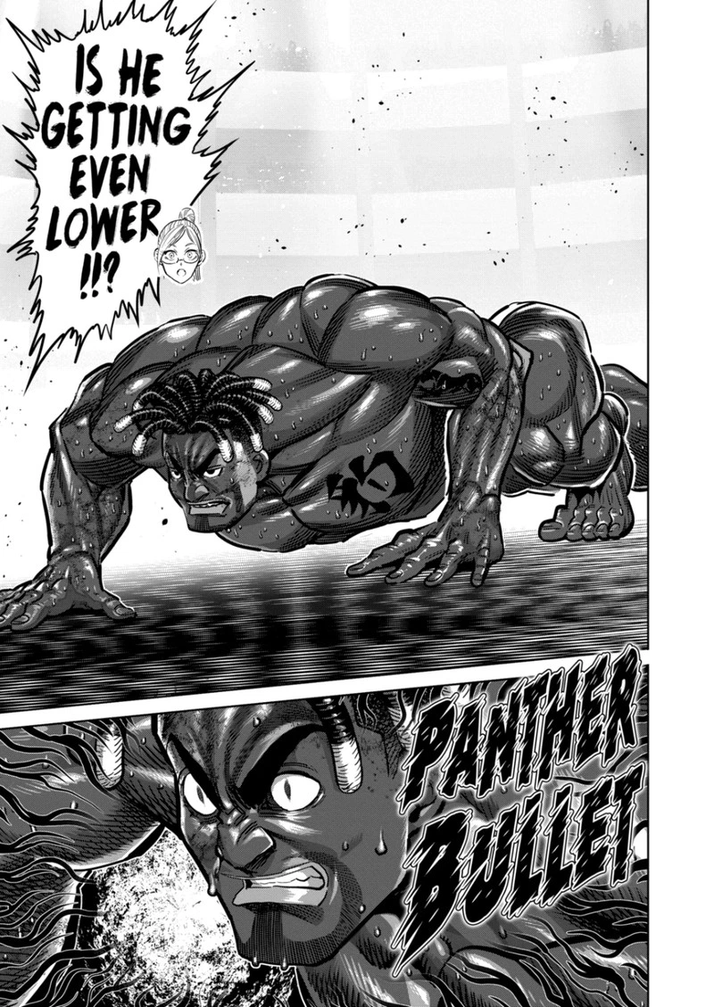 Kengan Omega Chapter 276 — page 15