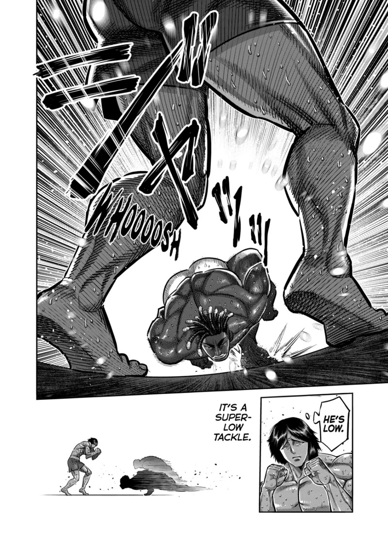 Kengan Omega Chapter 276 — page 16