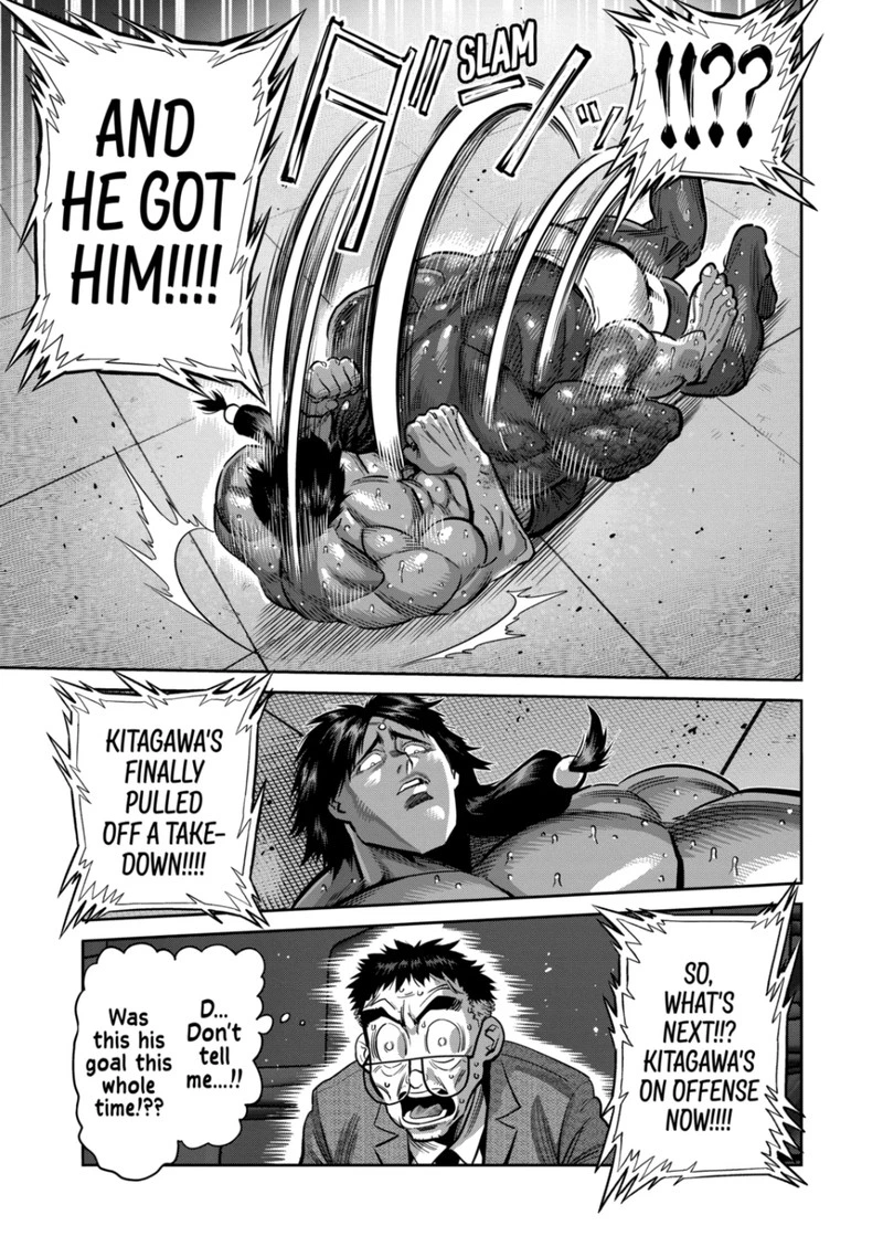 Kengan Omega Chapter 276 — page 19