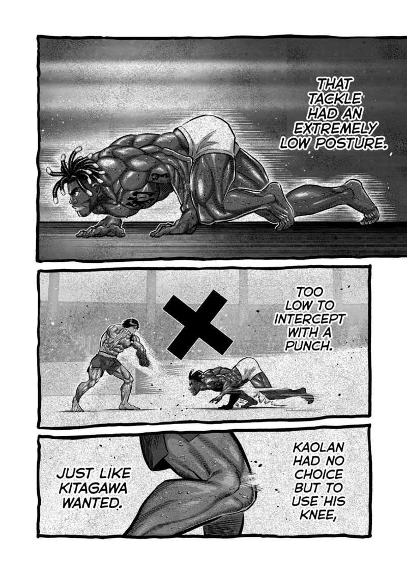 Kengan Omega Chapter 276 — page 20