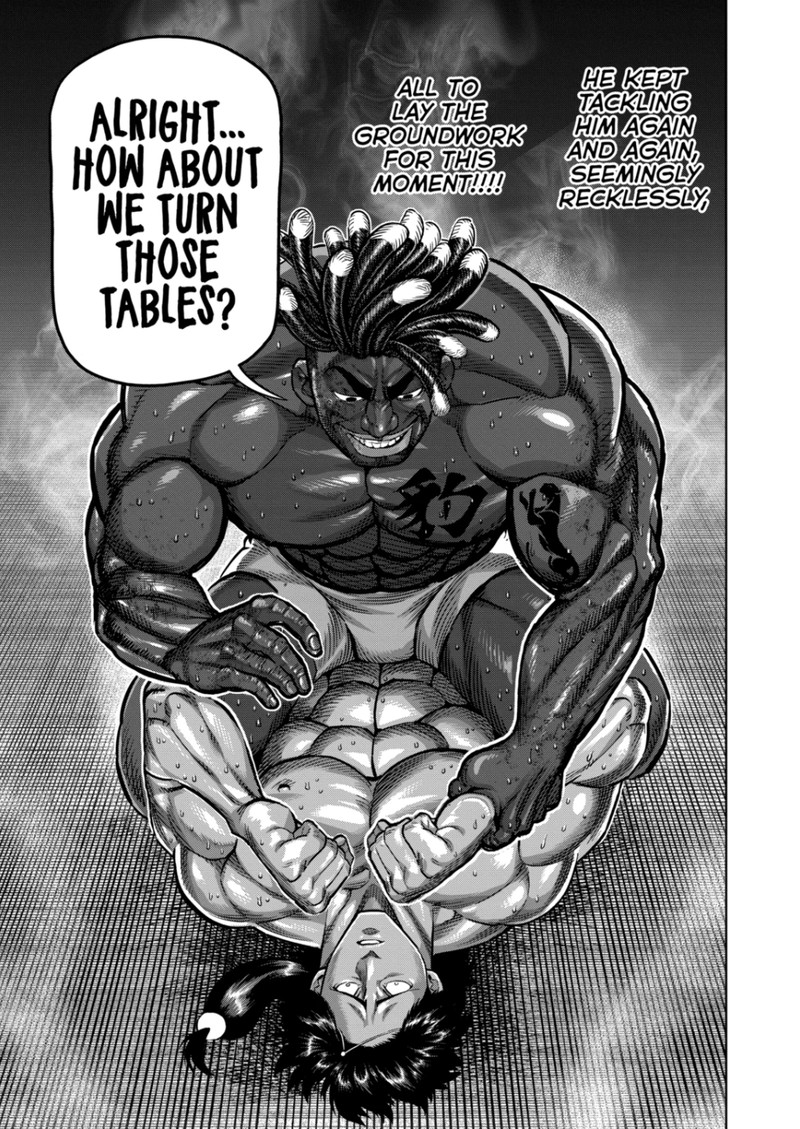 Kengan Omega Chapter 276 — page 21