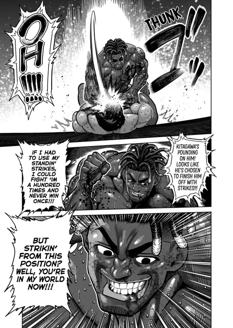 Kengan Omega Chapter 277 — page 3