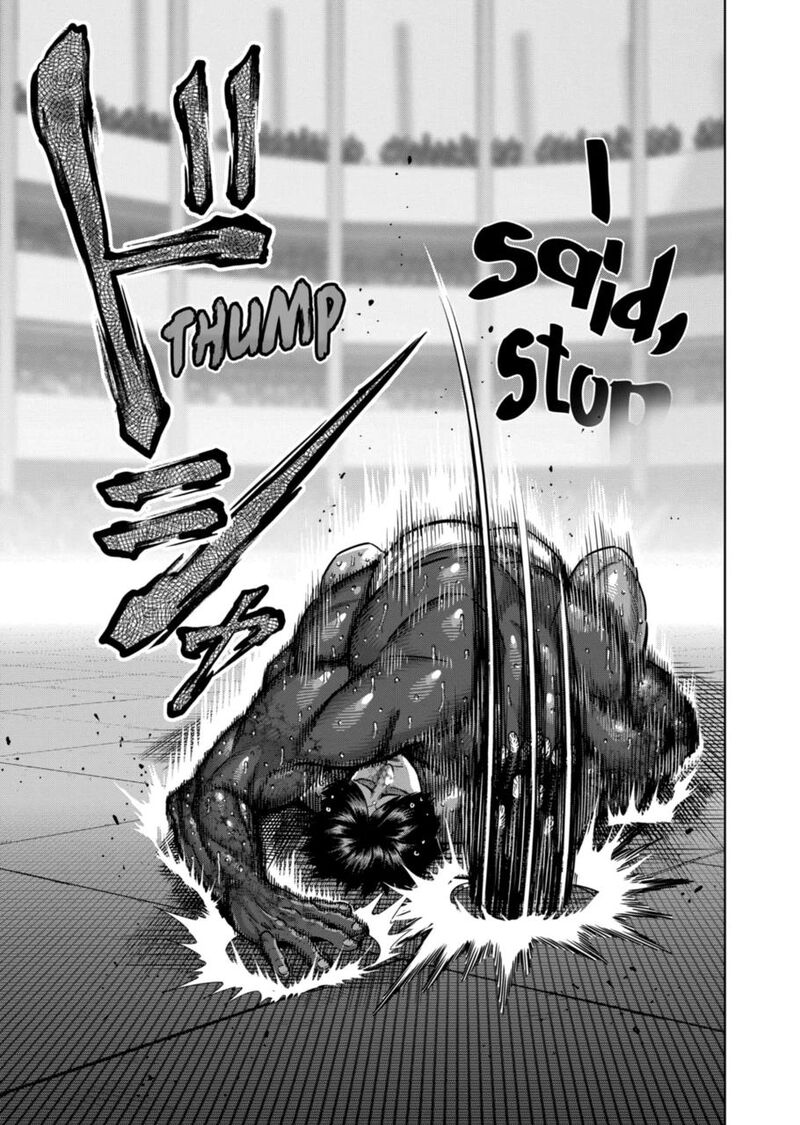 Kengan Omega Chapter 277 — page 7