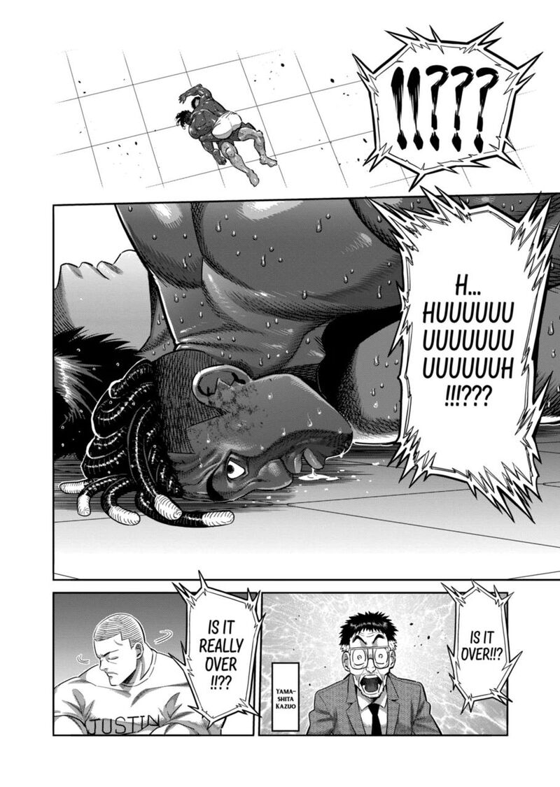 Kengan Omega Chapter 277 — page 8