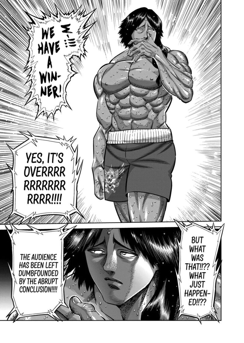 Kengan Omega Chapter 277 — page 9