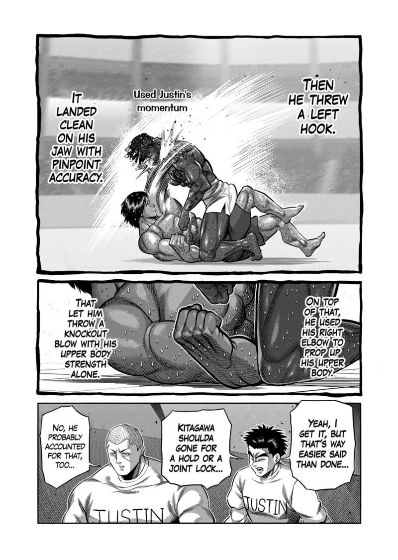 Kengan Omega Chapter 277 — page 11